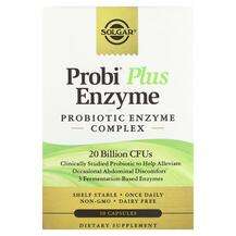 Solgar, Probi Plus Enzyme Probiotic Enzyme Complex 20 Billion ...