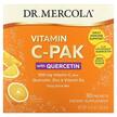 Фото товару Vitamin C-PAK with Quercetin Natural Orange, Кверцетин, 5.12 g Ea