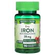 Фото товару Nature's Truth, Easy Iron 28 mg, Залізо, 90 капсул