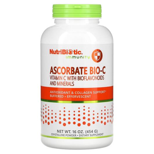 Основне фото товара Immunity Ascorbate Bio-C Vitamin C with, Мінеральні добавки, 454 