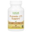 Фото товару Super Nutrition, Probiotic UTI Support, Пробіотики, 60 капсул