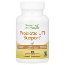 Пробіотики Probiotic UTI Support Super Nutrition