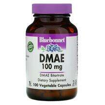 Bluebonnet, DMAE 100 mg, 100 Vegetable Capsules