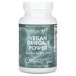 Фото товару BrainMD, Vegan Omega-3 Power, Омега 3, 60 Plant-Based Softgels