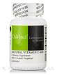 Фото товара Витамин E Токоферолы, Natural Vitamin E-400, 60 капсул