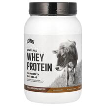 Grass Fed Whey Protein Powder Chocolate Peanut 907 г
