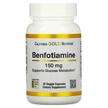 Фото товару California Gold Nutrition, Benfotiamine 150 mg, Бенфотиамін 15...
