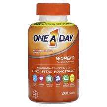 One-A-Day, One A Day Women's Complete Multivitamin, 200 Tablets