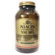 Фото товару Solgar, Vitamin B3 Niacin 500 mg, Ніацин 500 мг, 250 капсул