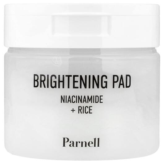 Основне фото товара Niacinamide Rice Brightening Pad 80 Pads, Ніацинамід, 160 г