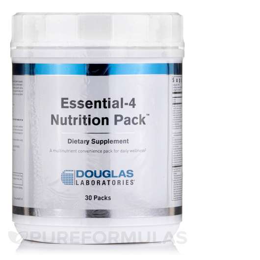 Основное фото товара Douglas Laboratories, Essential-4 Nutrition Pack, Ессентиал-4 ...