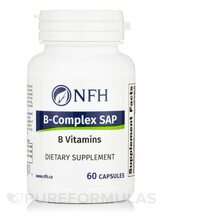 NFH, B-Complex SAP, Комплекс вітаміну B, 60 капсул