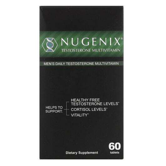 Основне фото товара Nugenix, Men's Daily Testosterone Multivitamin, Бустер Тестост...
