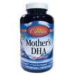 Фото товару Carlson, Mother's DHA 500 mg, ДГК, 120 капсул