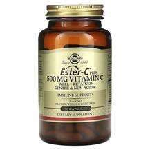Solgar, Ester-C Plus Vitamin C 500 mg, 90 Capsules