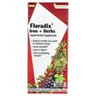 Gaia Herbs, Железо, Floradix Iron + Herbs, 250 мл