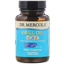 Dr. Mercola, Kids' Krill Oil 60, Олія Антарктичного Кріля...