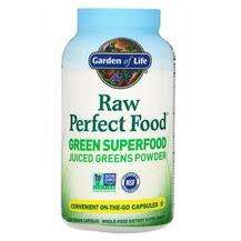 Garden of Life, RAW Perfect Food, Суперфуд, 240 капсул