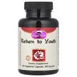 Фото товара Возвращение к молодости, Return to Youth 500 mg, 100 капсул
