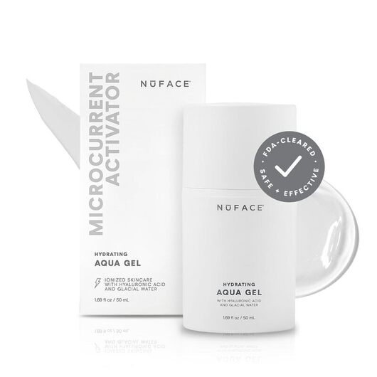 Основне фото товара NuFACE, Hydrating Aqua Gel Activator, Крем, 50 мл