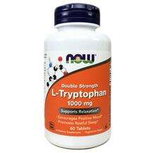 Now, L-Tryptophan, L-Триптофан, 60 таблеток