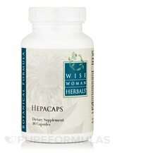 Wise Woman Herbals, Hepacaps, ЕПК, 90 капсул