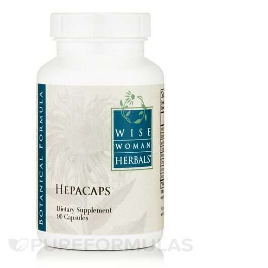 Основное фото товара Wise Woman Herbals, ЭПК, Hepacaps, 90 капсул