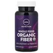 Фото товара MRM, Конфеты с клетчаткой, Whole Food Organic Fiber, 60 капсул