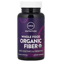 Whole Food Organic Fiber Конфеты с клетчаткой MRM