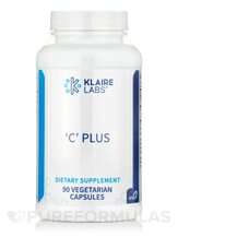 'C' Plus Витамин C Klaire Labs 90 капсул