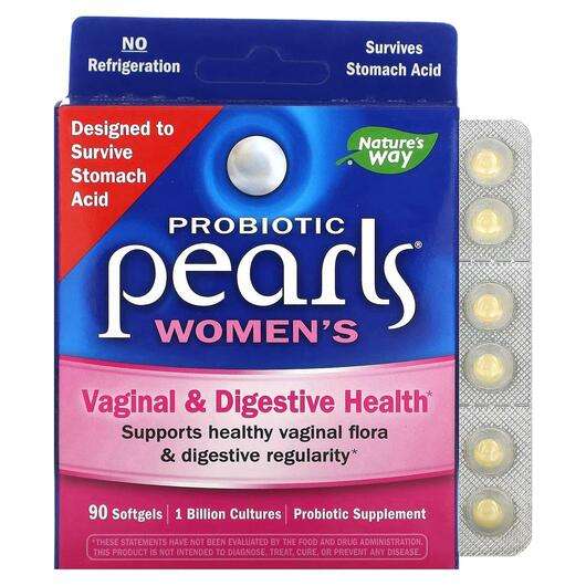 Фото товару Probiotic Pearls Women's Vaginal & Digestive Health