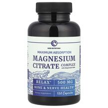 Magnesium Citrate Complex with Magnesium Oxide Magnesium Citrate Complex with Magnesium Oxide