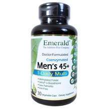 Emerald, Men's 45+ 1-Daily Multi, 30 Vegetable Caps