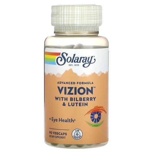 Фото товару Advanced Formula Vizion with Blueberry & Lutein