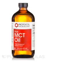Protocol for Life Balance, Pure MCT Oil, 473 ml