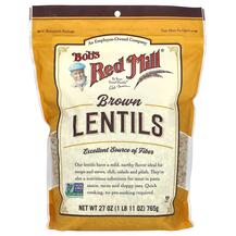 Brown Lentils Зерновые культуры Bob's Red Mill 765 г