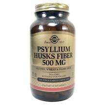 Psyllium Husks Fiber 500 mg, Псиліум 500 мг, 200 капсул