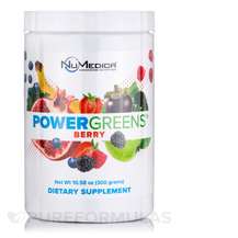 Суперфуд Power Greens Berry NuMedica 300 г