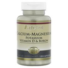 Calcium-Magnesium Potassium Vitamin D & Boron D3
