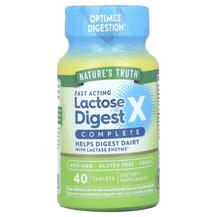 Fast Acting Lactose Digest X Complete Ферменты