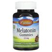Фото товару Melatonin Gummies Natural Strawberry, Мелатонін, 60 Vegetarian Gu