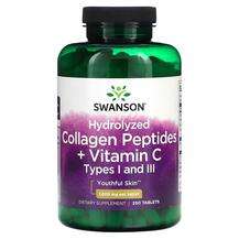 Гидролизованный коллаген, Hydrolyzed Collagen Peptides + Vitam...