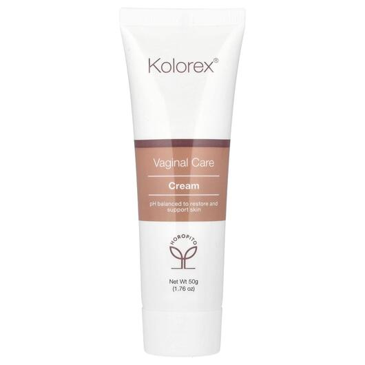 Основное фото товара Kolorex, Крем, Intimate Care Herbal Cream, 50 г