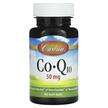 Carlson, CoQ10 50 mg, Коензим Q10, 60 капсул