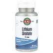 Фото товара KAL, Лития Оротат 5 мг, Lithium Orotate 5 mg, 60 капсул
