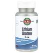 KAL, Lithium Orotate 5 mg, Літія оротат 5 мг, 60 капсул