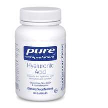 Hyaluronic Acid Гиалуроновая кислота Pure 180 капсул
