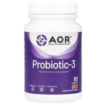 Probiotic 3 Пробиотики AOR 90 капсул Probiotic 3 Пробиотики AOR 90 капсул