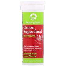 Amazing Grass, Green Superfood Effervescent Greens Hydrate Wat...