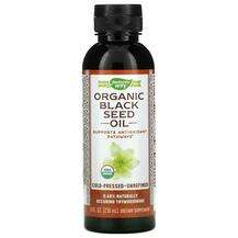 100% Organic Black Seed Oil, Масло Черного Тмина, 235 мл